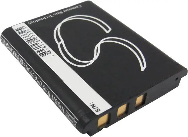 Alt view image 3 of 5 - Battery for Casio Exilim EX-ZR10 EX-ZR50 EX-F1 NP-110 NP-110DBA NP-110L NP-160