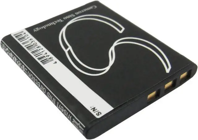 Alt view image 3 of 5 - Battery for Casio Exilim EX-S200BK EX-S200 EX-ZS10 EX-ZS15 NP-120 NP-120DBA