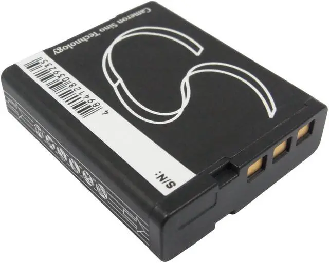 Alt view image 3 of 5 - Battery for Casio Exilim EX-H30 EX-ZR200 EX-ZR400 EX-ZR700 NP-130 NP-130A 1500mA