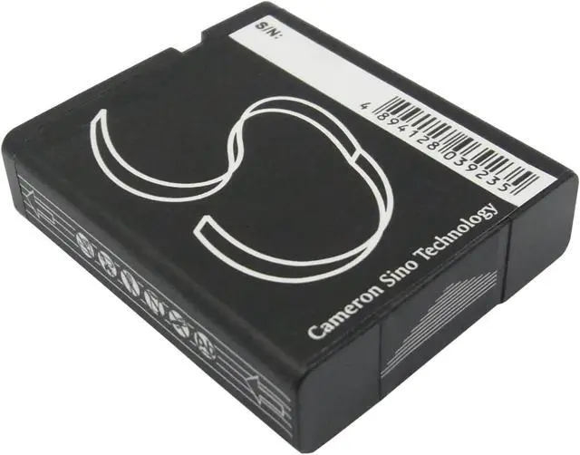 Alt view image 4 of 5 - Battery for Casio Exilim EX-H30 EX-ZR200 EX-ZR400 EX-ZR700 NP-130 NP-130A 1500mA