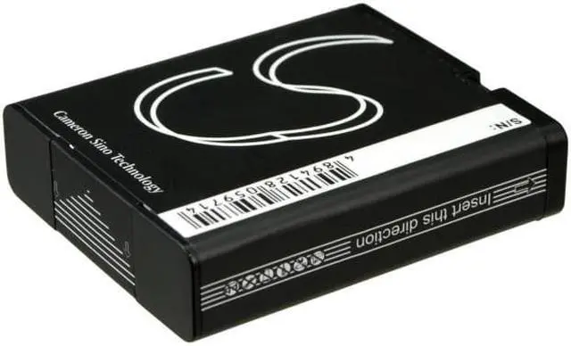 Alt view image 4 of 5 - Battery for Casio Exilim EX-FC300S EX-ZR100 EX-ZR1000 NP-130 NP-130A 1800mAh