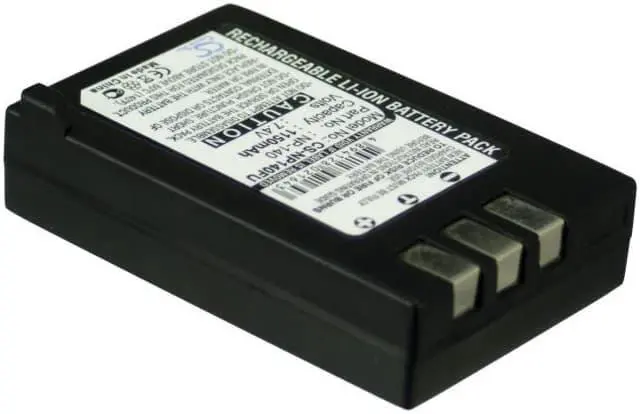 Alt view image 3 of 5 - Battery for Fujifilm FinePix S100FS S200EXR S200FS S205EXR NP-140 NP140 1150mAh