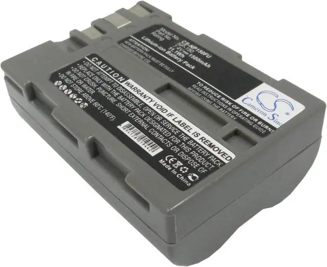 Main image of Battery for Fujifilm BC-150 FinePix S5 pro IS Pro NP-150 CS-NP150FU 7.4v 1500mAh
