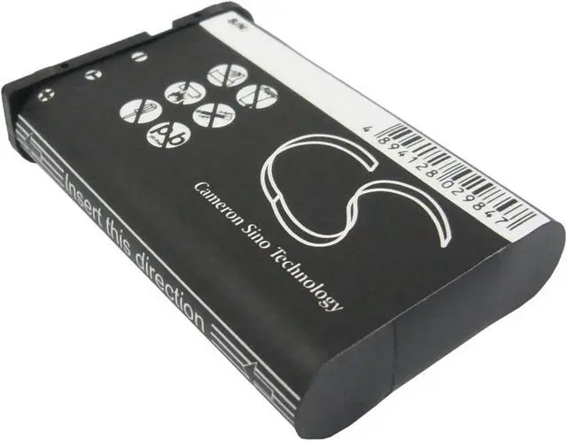 Alt view image 4 of 5 - Battery for Casio Exilim EX-FH100 EX-H10 EX-H15 EX-H20G EX-Z2000 NP-90 NP-90DBA