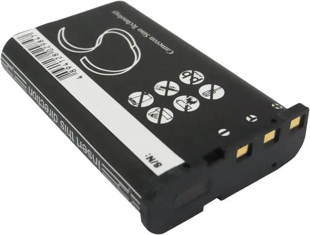 Alt view image 3 of 5 - Battery for Casio Exilim EX-FH100 EX-H10 EX-H15 EX-H20G EX-Z2000 NP-90 NP-90DBA