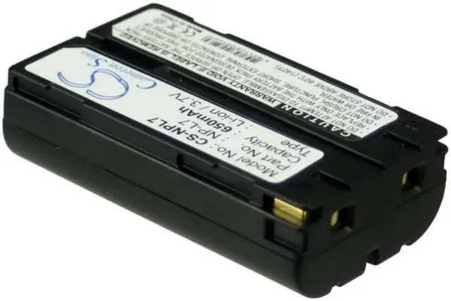 Main image of Battery for Casio QV3000-PROPACK QV-3EX QV-EX3 XV-3 NP-L7 NPL7 CS-NPL7 650mAh