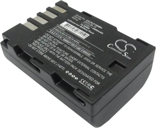 Main image of Battery for Panasonic Lumix DMC-GH3A DMW-BLF19 DMW-BLF19E DMW-BLF19PP 2000mAh