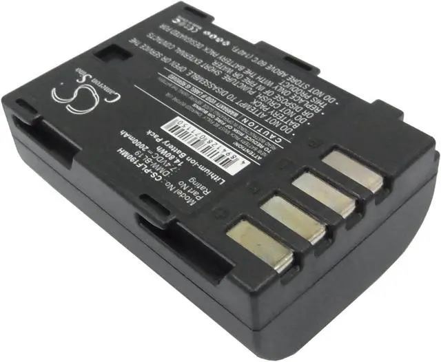 Alt view image 2 of 5 - Battery for Panasonic Lumix DMC-GH3A DMW-BLF19 DMW-BLF19E DMW-BLF19PP 2000mAh