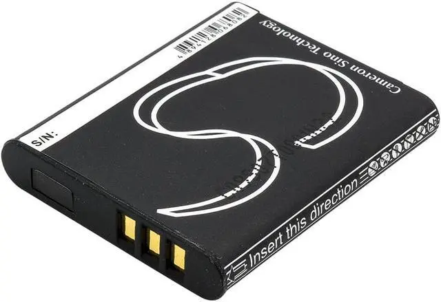 Alt view image 3 of 5 - Battery for Panasonic HX-WA03 HX-WA2 HX-WA20 VW-VBX090 VW-VBX090E VW-VBX090E-W