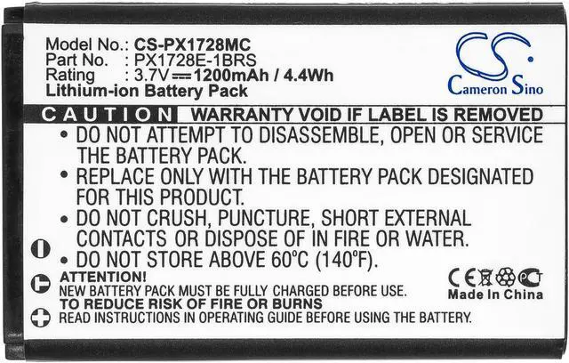 Alt view image 3 of 4 - Battery for Toshiba Air 10 B10 P100 084-07042L-072 PX1728 PX1728E-1BRS PX1728U