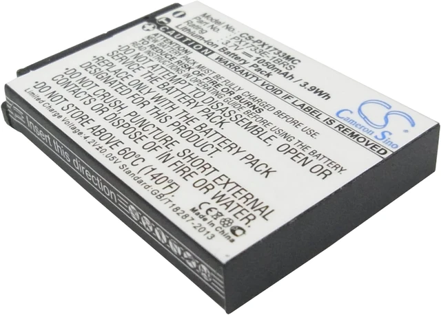 Main image of Battery for Toshiba Camileo S30 HD PA3893U-1CAM 084-07042L-073 PX1733 PX1733U