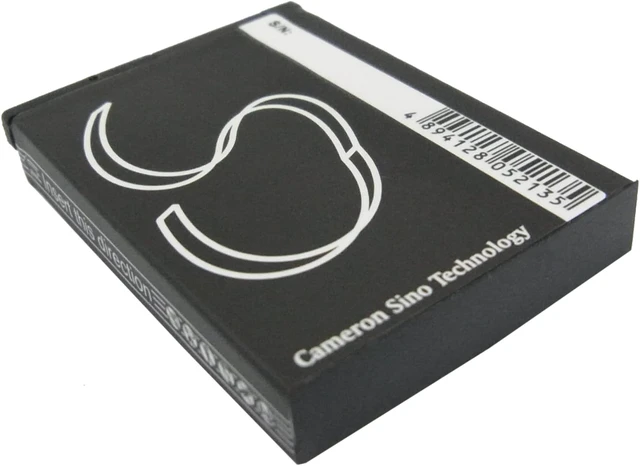 Alt view image 4 of 5 - Battery for Toshiba Camileo S30 HD PA3893U-1CAM 084-07042L-073 PX1733 PX1733U