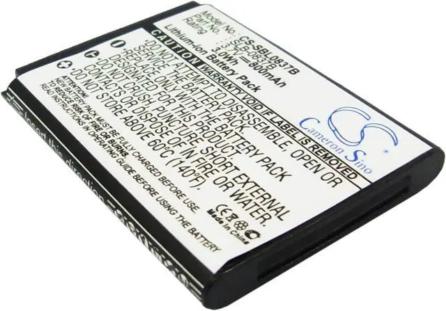 Main image of Battery for Samsung L70 L70B L201 L83T NV10 NV15 NV20 NV8 SLB-0837(B) SLB-0837B