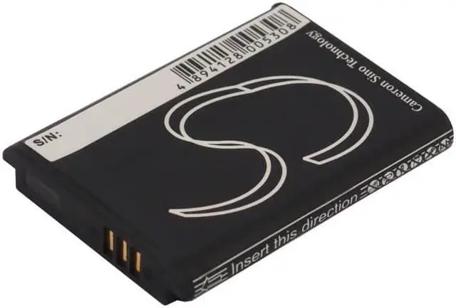 Alt view image 4 of 5 - Battery for Samsung L74W i100 i80 i85 NV100HD NV103 NV11 NV30 NV40 SLB-1137D