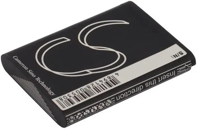 Alt view image 3 of 5 - Battery for Samsung L74W i100 i80 i85 NV100HD NV103 NV11 NV30 NV40 SLB-1137D