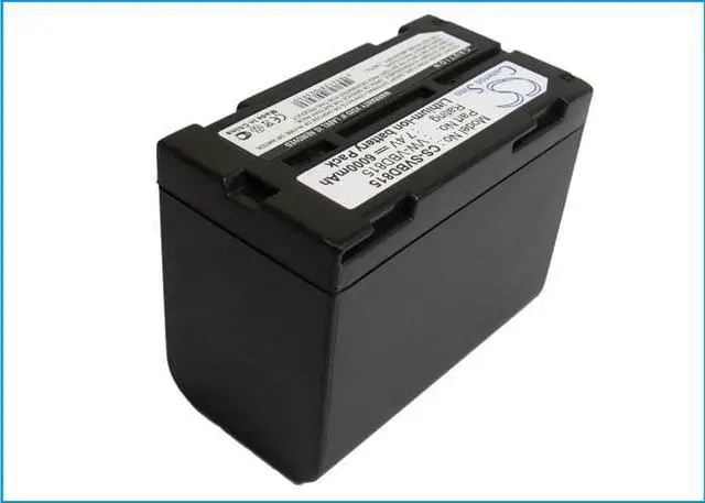 Alt view image 2 of 5 - Battery for Panasonic NV-DX100 NV-DX100B VW-VBD815 VSB0352 VBD3 VW-VBD5 6000mAh