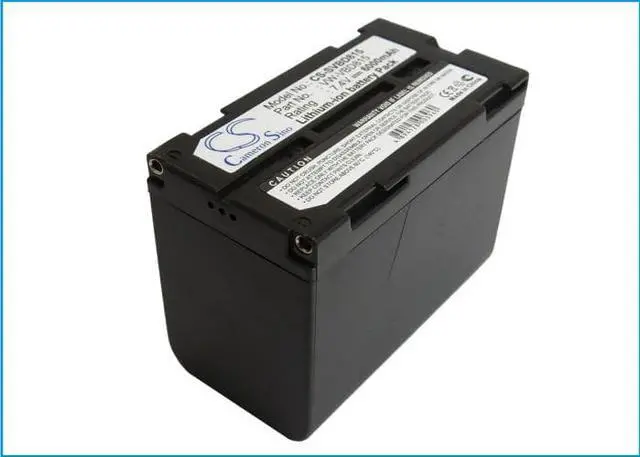 Alt view image 3 of 5 - Battery for Panasonic NV-DX100 NV-DX100B VW-VBD815 VSB0352 VBD3 VW-VBD5 6000mAh