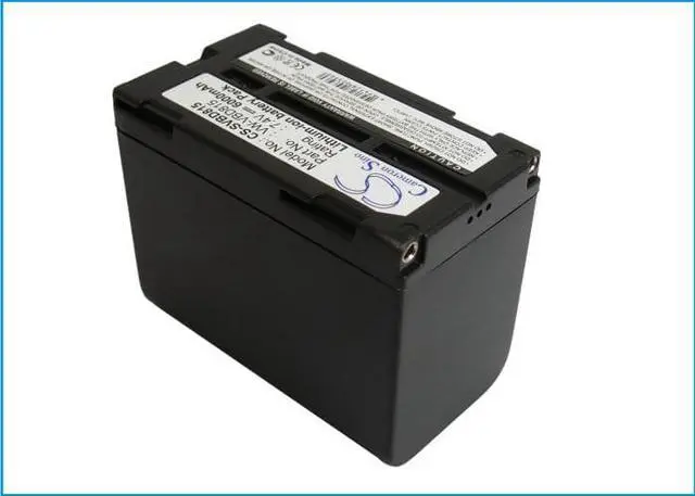 Alt view image 4 of 5 - Battery for Panasonic NV-DX100 NV-DX100B VW-VBD815 VSB0352 VBD3 VW-VBD5 6000mAh