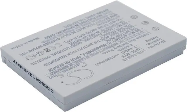 Alt view image 2 of 5 - Battery for TOSHIBA Gigashot GSC-R30 GSC-R30AU GSC-R60 GSC-R60AU BSC-BT5 GSC-BT5