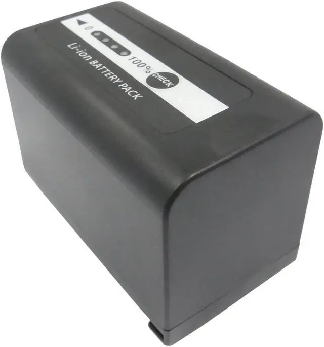 Alt view image 4 of 5 - Battery for Panasonic AJ-PX298 VW-VBD29 VW-VBD58 VW-VBD58E-K VW-VBD58PPK 4400mAh