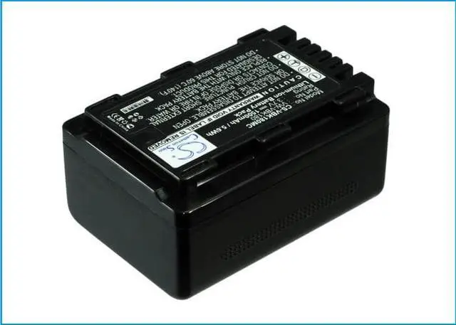 Main image of Battery for Panasonic HDC-SDX1 SDR-S50 SDRT95 VW-VBK180 VW-VBK180E-K VW-VBK180-K