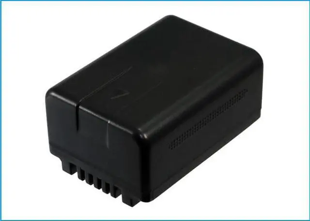 Alt view image 3 of 5 - Battery for Panasonic HDC-SDX1 SDR-S50 SDRT95 VW-VBK180 VW-VBK180E-K VW-VBK180-K