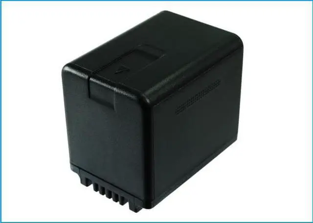 Alt view image 3 of 5 - Battery for Panasonic SDR-T50 HC-V100 HDC-SD40 HDC-TM60 SDR-H85 VW-VBK360 3400mA