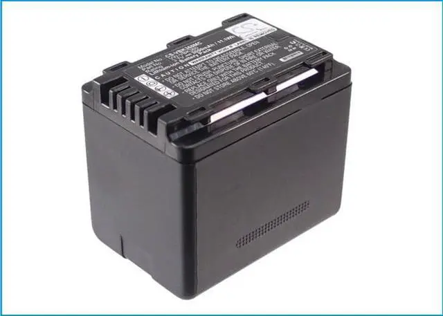 Main image of Battery for Panasonic HC-V10 HC-V500 HC-V700 SDR-S50 SDR-T55 VW-VBK360 3000mAh