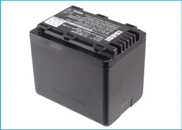 Alt view image 2 of 5 - Battery for Panasonic HC-V10 HC-V500 HC-V700 SDR-S50 SDR-T55 VW-VBK360 3000mAh