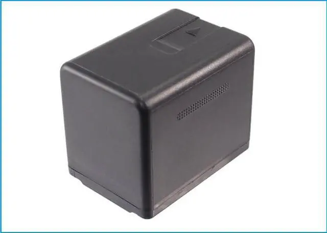 Alt view image 4 of 5 - Battery for Panasonic HC-V10 HC-V500 HC-V700 SDR-S50 SDR-T55 VW-VBK360 3000mAh