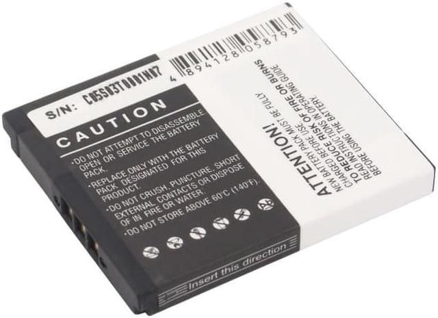 Alt view image 3 of 5 - Battery for Canon Elph 110 340 IXUS 125 115 SX400 SX410 NB-11L NB-11LH 680mAh