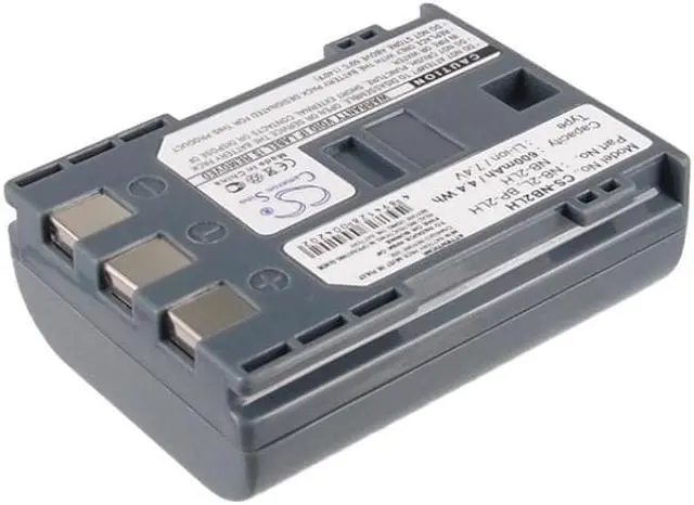 Alt view image 2 of 5 - Battery for Canon 40MC BP-2LH S40 S60 ZR800 BP-2L5 BP2LCL ER-D120 NB-2L NB-2LH