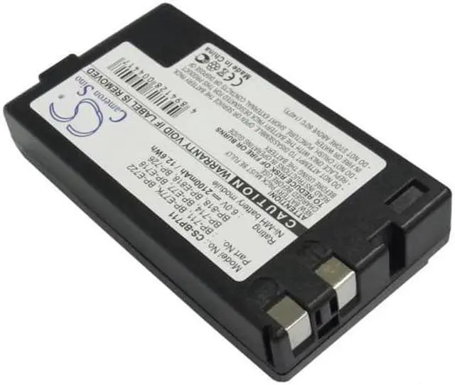 Main image of Battery for Canon BP-711 BP-714 BP-726 BP-818 BP-E718 BP-E722 BP-E77 BP-E818