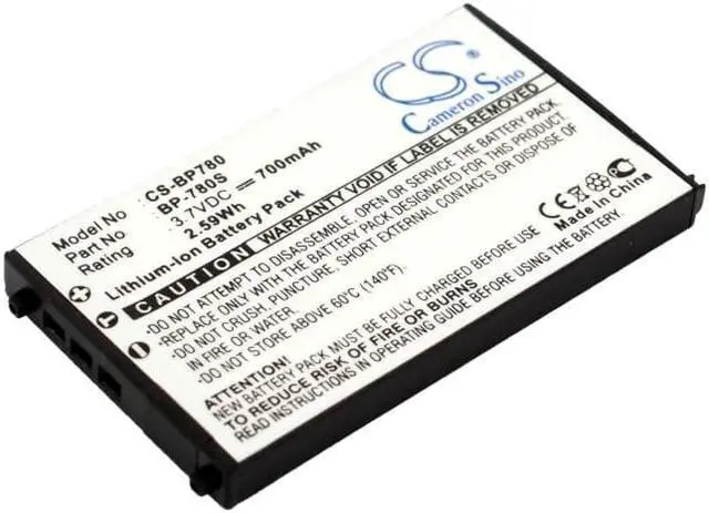 Main image of Battery for Kyocera CONTAX SL300RT Finecam SL300R SL400R BP-780S CS-BP780 700mAh