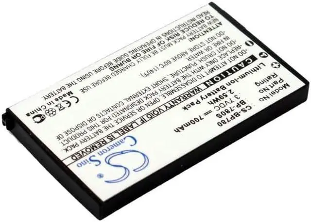Alt view image 2 of 4 - Battery for Kyocera CONTAX SL300RT Finecam SL300R SL400R BP-780S CS-BP780 700mAh