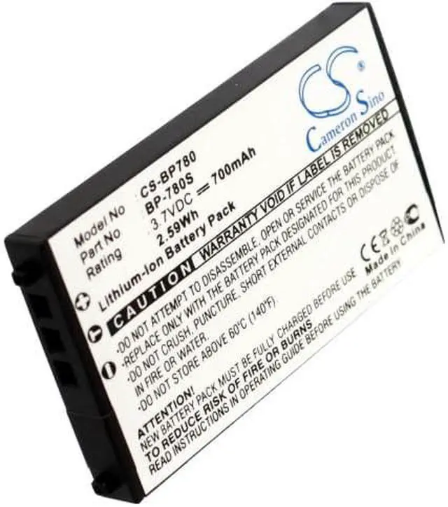 Alt view image 4 of 4 - Battery for Kyocera CONTAX SL300RT Finecam SL300R SL400R BP-780S CS-BP780 700mAh