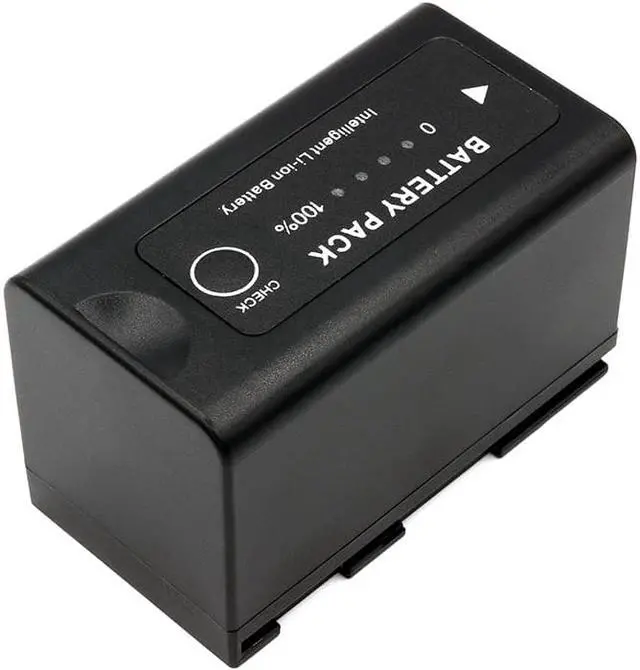 Alt view image 4 of 5 - Battery for Canon GL2 XF100 XF300 XH A1 A1S G1 XL H1 H1A XL2 XM2 BP-955 4400mAh