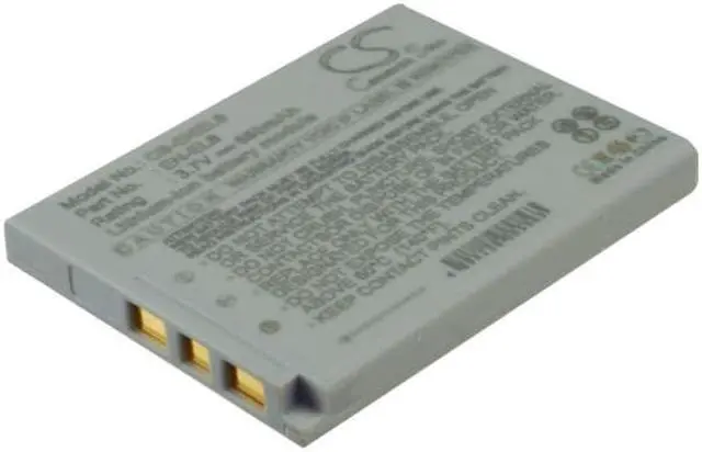 Alt view image 2 of 5 - Battery for NIKON Coolpix P1 P2 S1 S2 S3 S5 S50 S51 S52 S6 S7 S7c S8 S9 EN-EL8