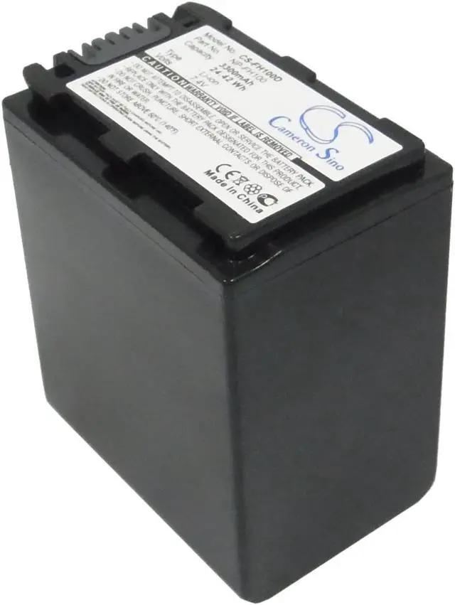 Main image of Battery for Sony HDR-HC9 DCR-DVD905 NP-FH100 CS-FH100D 3300mAh Fully Decoded
