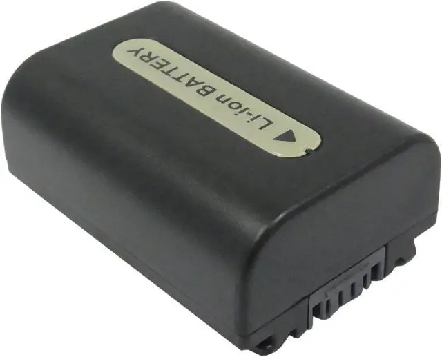 Alt view image 4 of 5 - Battery for Sony CR-HC51E HDR-UX5 DCR-30 NP-FH30 NP-FH40 NP-FH50 NP-FH60 650mAh