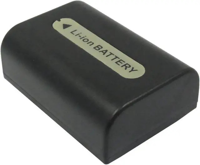 Alt view image 3 of 5 - Battery for Sony CR-HC51E HDR-UX5 DCR-30 NP-FH30 NP-FH40 NP-FH50 NP-FH60 650mAh