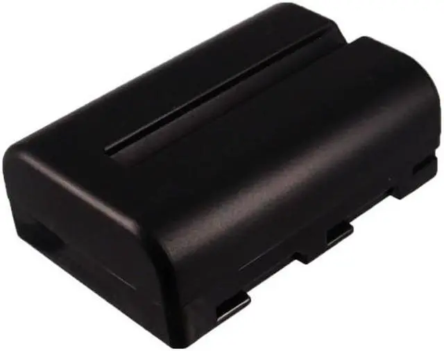 Alt view image 3 of 5 - Battery for Sony DSLR-A100 DSLR-A500 DSLR-A850 SLT-A77V A65V NP-FM500H 1600mAh
