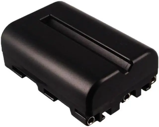 Alt view image 4 of 5 - Battery for Sony DSLR-A100 DSLR-A500 DSLR-A850 SLT-A77V A65V NP-FM500H 1600mAh