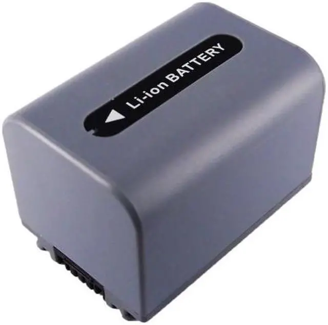 Alt view image 4 of 5 - Battery for Sony DCR-DVD405 DCR-HC30 DCR-HC96 NP-FP60 NP-FP70 NP-FP71 1360mAh