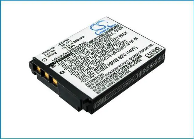 Alt view image 4 of 5 - Battery for Sony DSC-F88 DSC-P100 DSC-P120 P150 DSC-P200 DSC-T30 DSC-V3 NP-FR1
