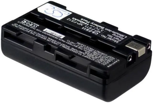 Main image of Battery for Sony DSC-F55 P50 DCR-PC5 DCR-TRV1VE NP-F10 NP-FS10 NP-FS11 NP-FS12