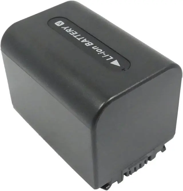 Alt view image 3 of 5 - Battery for Sony HDR-XR150 HDR-CX300 HDR-XR100 NEX-VG10 NEX-VG900 NP-FV70 1500mA