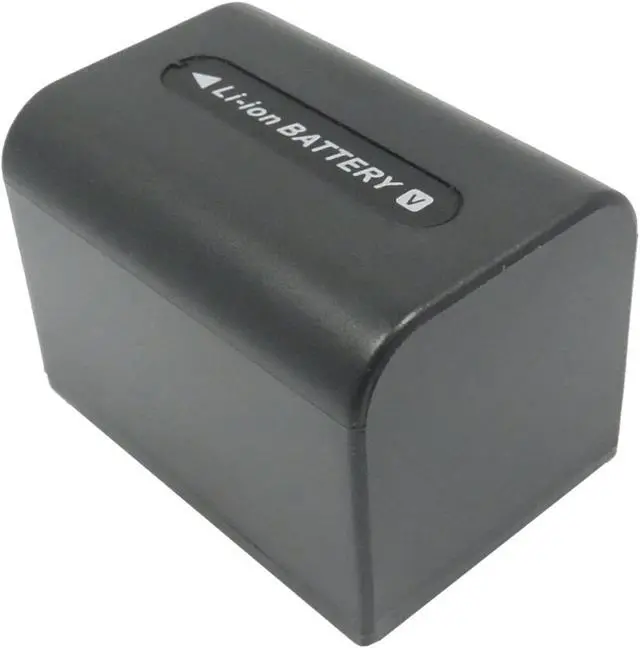 Alt view image 4 of 5 - Battery for Sony HDR-XR150 HDR-CX300 HDR-XR100 NEX-VG10 NEX-VG900 NP-FV70 1500mA