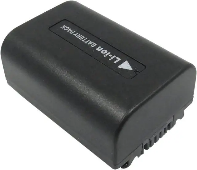 Alt view image 3 of 5 - Battery for Sony HDR-HC9 HDR-PJ20 HDR-PJ50 HDR-UX20 HDR-XR550 NP-FV50 600mAh