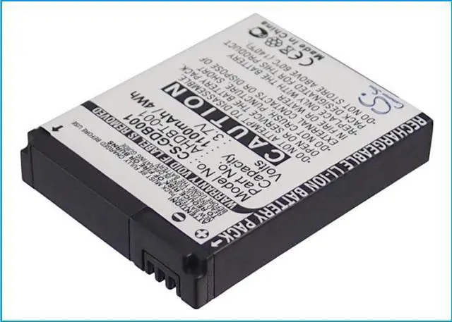 Main image of Battery for GoPro HD Helmet Hero 2 960 HD2-14 ABPAK-001 AHDBT-001 AHDBT-002